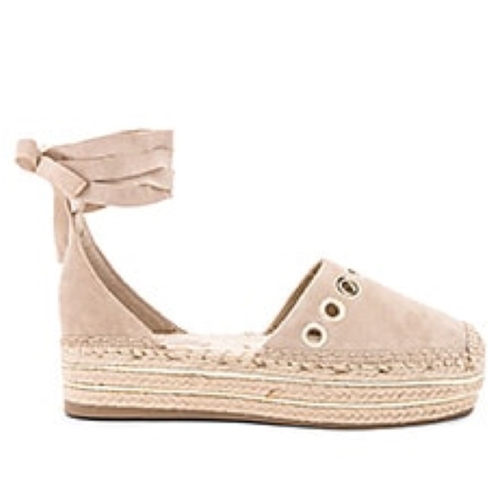 Kendall & Kylie Ariela Espadrille Wraptie Shoe